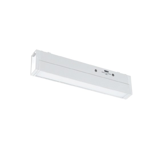 Γραμμικό φωτιστικό LED 20W 3CCT για ultra thin ράγα λευκόD:62X2,6X4,8cm (TMU0170-White)