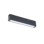 Γραμμικό φωτιστικό LED 20W 3CCT για ultra thin ράγα μαύρο D:62X2,6X4,8cm (TMU0170-Black) 