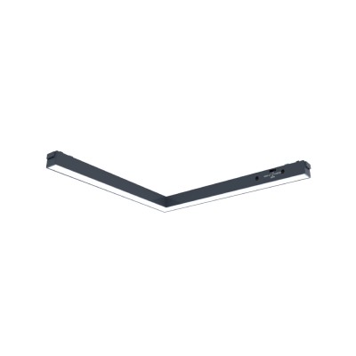 Γραμμικό φωτιστικό LED 24W 3CCT για ultra thin ράγα μαύρο D:30X2,6X2,4cm (TMU0180-Black) Γραμμικό φωτιστικό LED 24W 3CCT για ultra thin ράγα μαύρο D:30X2,6X2,4cm (TMU0180-Black)