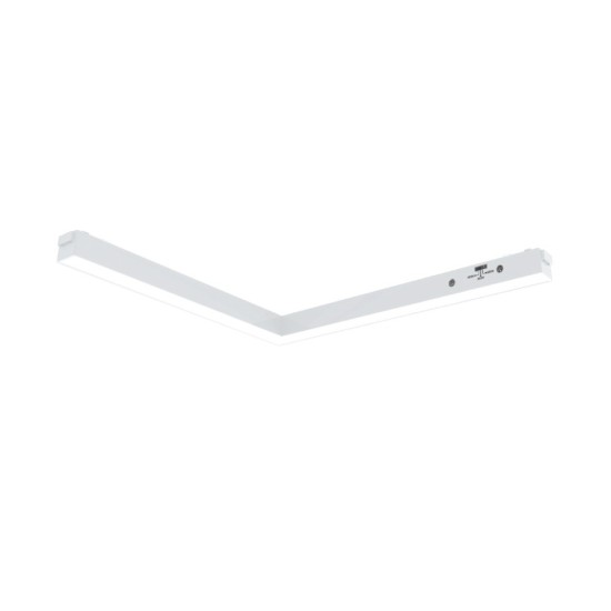 Γραμμικό φωτιστικό LED 24W 3CCT για ultra thin ράγα λευκόD:30X2,6X2,4cm (TMU0180-White)