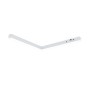 Γραμμικό φωτιστικό LED 24W 3CCT για ultra thin ράγα λευκόD:30X2,6X2,4cm (TMU0180-White)