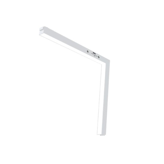 Γραμμικό φωτιστικό LED 24W 3CCT για ultra thin ράγα λευκόD:30X2,6X2,4cm (TMU0190-White)