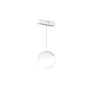 Κρεμαστό Φωτιστικό LED 6W 3CCT για Ultra-Thin μαγνητική ράγα λευκόD:10X10cm (TMU0200-White)