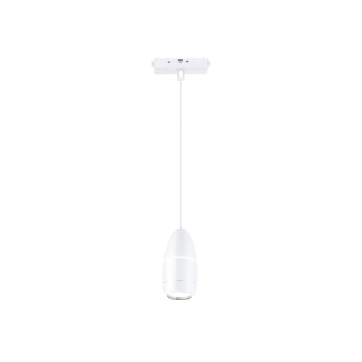 Κρεμαστό Φωτιστικό LED 5W 3CCT για Ultra-Thin μαγνητική ράγα λευκόD:9Χ12cm (TMU0220-White) Κρεμαστό Φωτιστικό LED 5W 3CCT για Ultra-Thin μαγνητική ράγα λευκόD:9Χ12cm (TMU0220-White)