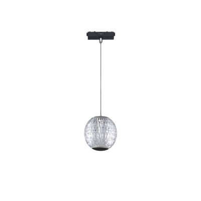 Κρεμαστό Φωτιστικό LED 5W 3CCT για Ultra-Thin μαγνητική ράγα μαύρο D:10,2cm (TMU0230-Black) Κρεμαστό Φωτιστικό LED 5W 3CCT για Ultra-Thin μαγνητική ράγα μαύρο D:10,2cm (TMU0230-Black)