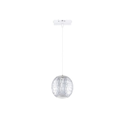 Κρεμαστό Φωτιστικό LED 5W 3CCT για Ultra-Thin μαγνητική ράγα λευκόD:10,2cm (TMU0230-White) Κρεμαστό Φωτιστικό LED 5W 3CCT για Ultra-Thin μαγνητική ράγα λευκόD:10,2cm (TMU0230-White)