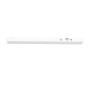 Φωτιστικό LED 25W 3000K-6000K για Ultra-Thin μαγν.ράγα λευκή  D:55,5X2,6X2,4cm (TMZ0010-White)