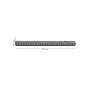 Φωτιστικό LED 25W 3CCT για Ultra-Thin μαγνητική ράγα μαύρο D:55,5X2,6X2,4cm (TMU0030-Black)