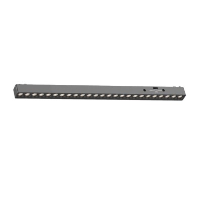 Φωτιστικό LED 25W 3CCT για Ultra-Thin μαγνητική ράγα μαύρο D:55,5X2,6X2,4cm (TMU0030-Black) Φωτιστικό LED 25W 3CCT για Ultra-Thin μαγνητική ράγα μαύρο D:55,5X2,6X2,4cm (TMU0030-Black)
