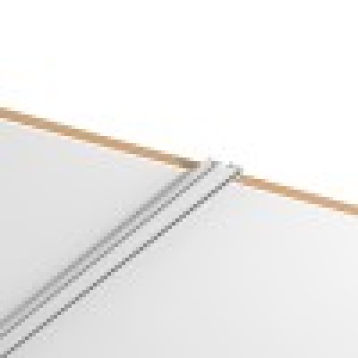 Ultra-Thin μαγνητική ράγα σε λευκή απόχρωση D:3m (TR007-3-White) Ultra-Thin μαγνητική ράγα σε λευκή απόχρωση D:3m (TR007-3-White)