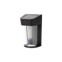 Eagle Μαύρο ηλιακό φωτιστικό LED 2W, 3000Κ, 200LM, IP65, 133 x 86 x 58 mm