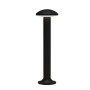 Keowee Μαύρο Φωτιστικό Κολωνάκι LED 12W, 600Lm, 3CCT, IP65, D: 180 x 180 x 600 mm