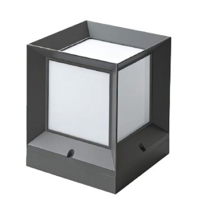 ΦΩΤΙΣΤΙΚΟ ΕΞΩΤΕΡΙΚΟΥ ΧΩΡΟΥ Ε27 IP44 ΑΝΘΡΑΚΙ  ABS MATERIAL CADDO 