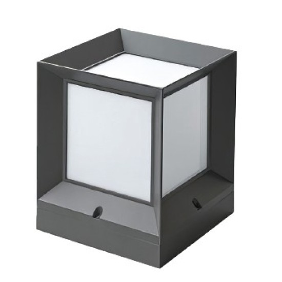 ΦΩΤΙΣΤΙΚΟ ΕΞΩΤΕΡΙΚΟΥ ΧΩΡΟΥ Ε27 IP44 ΑΝΘΡΑΚΙ ABS MATERIAL CADDO ΦΩΤΙΣΤΙΚΟ ΕΞΩΤΕΡΙΚΟΥ ΧΩΡΟΥ Ε27 IP44 ΑΝΘΡΑΚΙ ABS MATERIAL CADDO