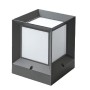 ΦΩΤΙΣΤΙΚΟ ΕΞΩΤΕΡΙΚΟΥ ΧΩΡΟΥ Ε27 IP44 ΑΝΘΡΑΚΙ ABS MATERIAL CADDO ΦΩΤΙΣΤΙΚΟ ΕΞΩΤΕΡΙΚΟΥ ΧΩΡΟΥ Ε27 IP44 ΑΝΘΡΑΚΙ ABS MATERIAL CADDO