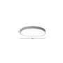 Πλαφονιέρα οροφής LED 24W 3CCT (by switch on base) μαύρο μέταλλο και ακρυλικό D:30cm (42035-D-Black)