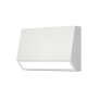 Blue Λευκό LED Επιτοίχιο Φωτιστικό, 1.5W, 3CCT, IP65, D:10x7x3,3cm