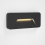 Kentucky Ανθρακί LED Επιτοίχιο Φωτιστικό, 3W, 3CCT, IP65, D:22x8x3cm
