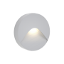 Horseshoe Γκρι LED Επιτοίχιο Φωτιστικό, 2W, 3CCT, IP65, D:12,8x3cm