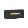 Kentucky Ανθρακί LED Επιτοίχιο Φωτιστικό, 3W, 3CCT, IP65, D:22x8x3cm