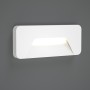 Kentucky Λευκό LED Επιτοίχιο Φωτιστικό, 3W, 3CCT, IP65, D:22x8x3cm