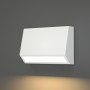 Blue Λευκό LED Επιτοίχιο Φωτιστικό, 1.5W, 3CCT, IP65, D:10x7x3,3cm