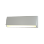 Blue Γκρι LED Επιτοίχιο Φωτιστικό, 4W, 3CCT, IP65, D:22x8x3,3cm