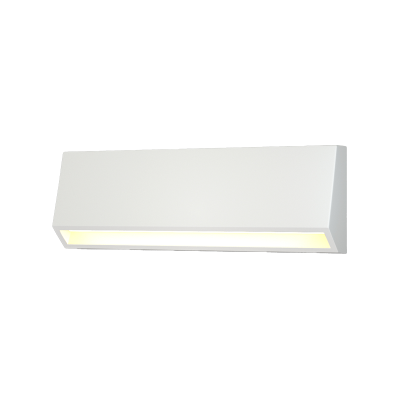 Blue Λευκό LED Επιτοίχιο Φωτιστικό, 4W, 3CCT, IP65, D:22x8x3,3cm Blue Λευκό LED Επιτοίχιο Φωτιστικό, 4W, 3CCT, IP65, D:22x8x3,3cm