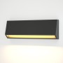 Blue Ανθρακί LED Επιτοίχιο Φωτιστικό, 4W, 3CCT, IP65, D:22x8x3,3cm