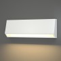 Blue Γκρι LED Επιτοίχιο Φωτιστικό, 4W, 3CCT, IP65, D:22x8x3,3cm