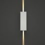 ΦΩΤΙΣΤΙΚΟ ΤΟΙΧΟΥ UP DOWN LED 5W 3000K IP65 ΑΝΘΡΑΚΙ 3000K ADJUSTABLE PC MATERIAL LANIER