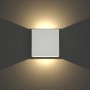 ΦΩΤΙΣΤΙΚΟ ΤΟΙΧΟΥ UP DOWN LED 4W 3000K IP65 ΛΕΥΚΟ 3000K ADJUSTABLE PC MATERIAL YELLOSTONE