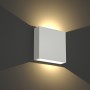 ΦΩΤΙΣΤΙΚΟ ΤΟΙΧΟΥ UP DOWN LED 4W 3000K IP65 ΛΕΥΚΟ 3000K ADJUSTABLE PC MATERIAL YELLOSTONE