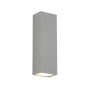 ΦΩΤΙΣΤΙΚΟ ΤΟΙΧΟΥ UP DOWN LED 5W 3000K IP65 ΓΚΡΙ 3000K ADJUSTABLE PC MATERIAL LANIER