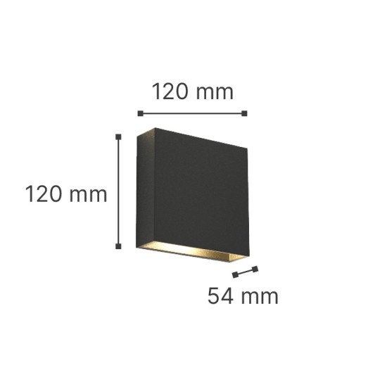 ΦΩΤΙΣΤΙΚΟ ΤΟΙΧΟΥ UP DOWN LED 4W 3000K IP65 ΛΕΥΚΟ 3000K ADJUSTABLE PC MATERIAL YELLOSTONE ΦΩΤΙΣΤΙΚΟ ΤΟΙΧΟΥ UP DOWN LED 4W 3000K IP65 ΛΕΥΚΟ 3000K ADJUSTABLE PC MATERIAL YELLOSTONE