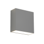 ΦΩΤΙΣΤΙΚΟ ΤΟΙΧΟΥ UP DOWN LED 4W 3000K IP65 ΓΚΡΙ 3000K ADJUSTABLE PC MATERIAL YELLOSTONE