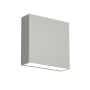 ΦΩΤΙΣΤΙΚΟ ΤΟΙΧΟΥ UP DOWN LED 4W 3000K IP65 ΛΕΥΚΟ 3000K ADJUSTABLE PC MATERIAL YELLOSTONE