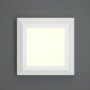 George Ανθρακί LED Επιτοίχιο Φωτιστικό, 3.5W, 3CCT, IP65, D:12,3x12,3x2,8cm