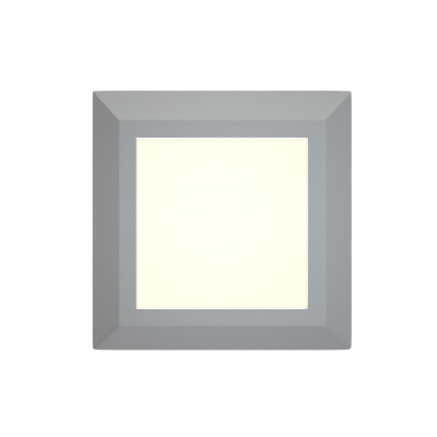 George Γκρι LED Επιτοίχιο Φωτιστικό, 3.5W, 3CCT, IP65, D:12,3x12,3x2,8cm George Γκρι LED Επιτοίχιο Φωτιστικό, 3.5W, 3CCT, IP65, D:12,3x12,3x2,8cm
