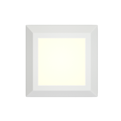 George Λευκό LED Επιτοίχιο Φωτιστικό, 3.5W, 3CCT, IP65, D:12,3x12,3x2,8cm George Λευκό LED Επιτοίχιο Φωτιστικό, 3.5W, 3CCT, IP65, D:12,3x12,3x2,8cm