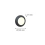 Jocasse Γκρι LED Επιτοίχιο Φωτιστικό, 3W, 3CCT, IP65, D:15x2,7cm