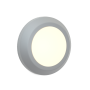Jocasse Γκρι LED Επιτοίχιο Φωτιστικό, 3W, 3CCT, IP65, D:15x2,7cm