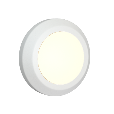 Jocasse Λευκό LED Επιτοίχιο Φωτιστικό, 3W, 3CCT, IP65, D:15x2,7cm Jocasse Λευκό LED Επιτοίχιο Φωτιστικό, 3W, 3CCT, IP65, D:15x2,7cm