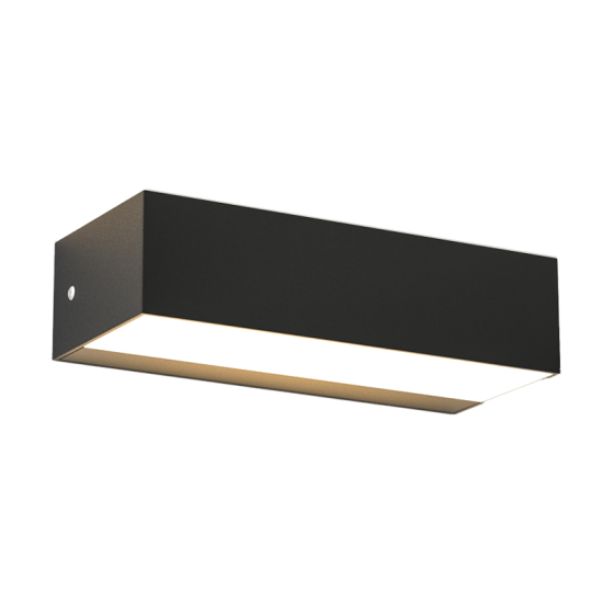 Martin - Outdoor wall lamp IP65 up and down. Anthracite . LED 9W cct . ABS+PC MATERIAL