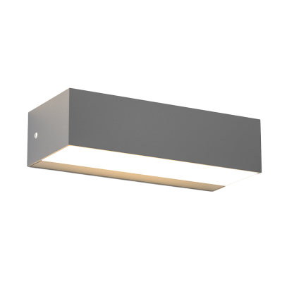 Martin Γκρι Επιτοίχιο Φωτιστικό (Up & Down), 9W, 3CCT, IP65, D:17cmx4,6cmx4,6cm Martin Γκρι Επιτοίχιο Φωτιστικό (Up & Down), 9W, 3CCT, IP65, D:17cmx4,6cmx4,6cm