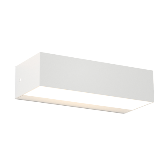 Martin Λευκό Επιτοίχιο Φωτιστικό (Up & Down), 9W, 3CCT, IP65, D:17cmx4,6cmx4,6cm
