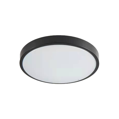 Torch Φωτιστικό Οροφής Εξωτερικού Ανθρακί LED 18W 3CCT  D:28x5,3cm, IP65 Torch Φωτιστικό Οροφής Εξωτερικού Ανθρακί LED 18W 3CCT  D:28x5,3cm, IP65