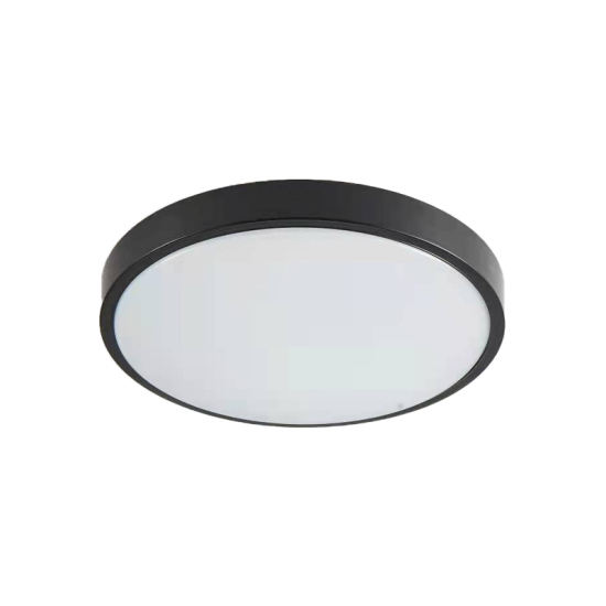 Torch Φωτιστικό Οροφής Εξωτερικού Ανθρακί LED 18W 3CCT  D:28x5,3cm, IP65