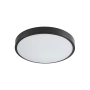 Torch Φωτιστικό Οροφής Εξωτερικού Ανθρακί LED 18W 3CCT  D:28x5,3cm, IP65