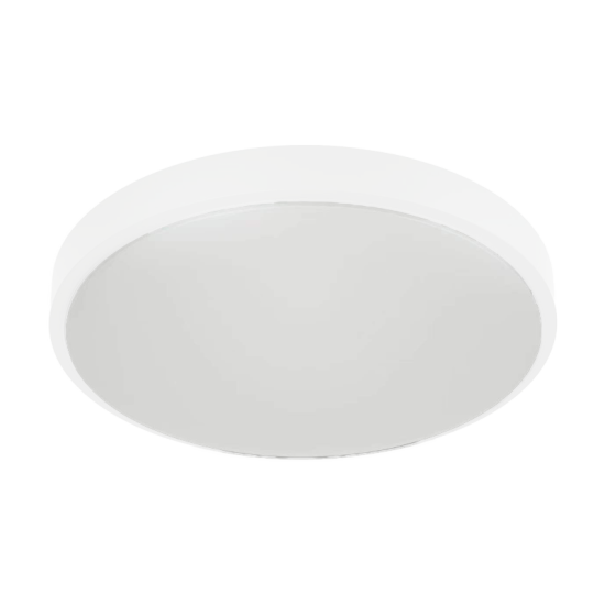 Torch Φωτιστικό Οροφής Εξωτερικού  Λευκό LED 18W 3CCT  D:28x5,3cm, IP65